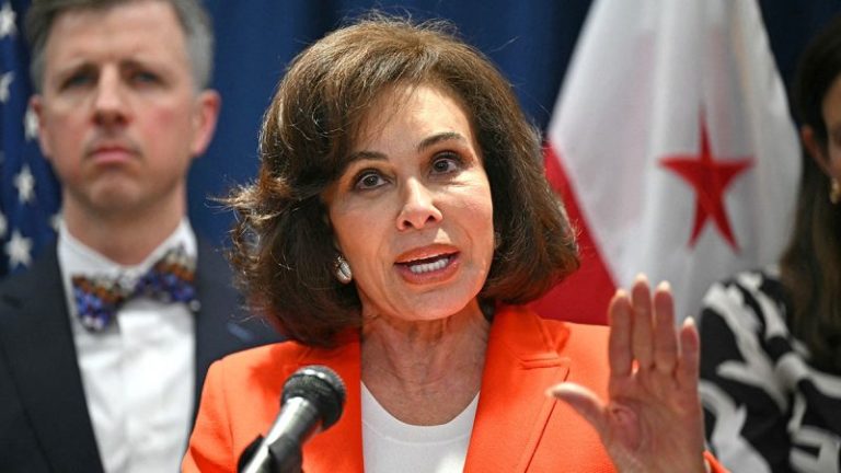 Pirro confirmed as D.C. U.S. Attorney amid partisan clash as Dem nominee blockade continues
