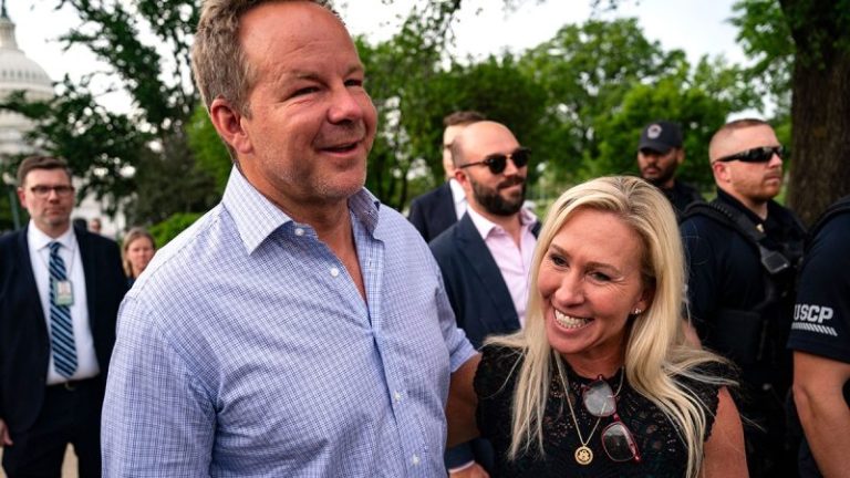 Brian Glenn reveals engagement to Rep. Marjorie Taylor Greene: ‘She said ‘yes”